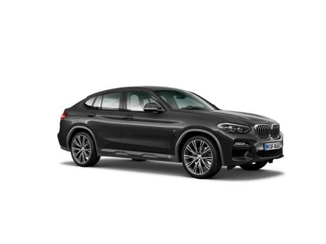BMW X4 xDrive25d color Gris. Año 2018. 170KW(231CV). Diésel. En concesionario Pruna Motor de Barcelona