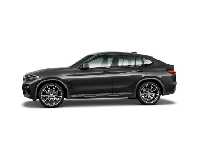 BMW X4 xDrive25d color Gris. Año 2018. 170KW(231CV). Diésel. En concesionario Pruna Motor de Barcelona