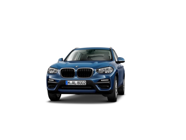 BMW X3 xDrive20d color Azul. Año 2020. 140KW(190CV). Diésel. En concesionario Cabrero Motorsport de Huesca