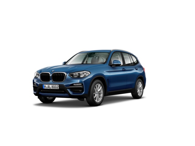 BMW X3 xDrive20d color Azul. Año 2020. 140KW(190CV). Diésel. En concesionario Cabrero Motorsport de Huesca