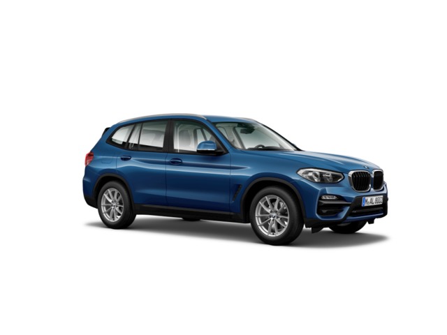 BMW X3 xDrive20d color Azul. Año 2020. 140KW(190CV). Diésel. En concesionario Cabrero Motorsport de Huesca
