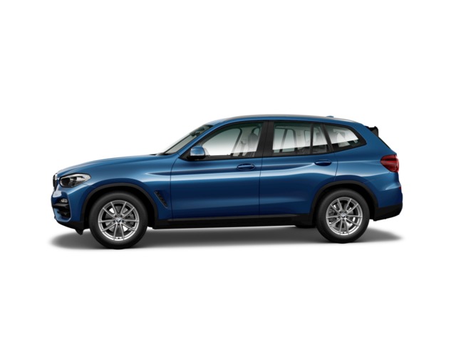 BMW X3 xDrive20d color Azul. Año 2020. 140KW(190CV). Diésel. En concesionario Cabrero Motorsport de Huesca