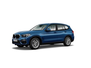 Fotos de BMW X3 xDrive20d color Azul. Año 2020. 140KW(190CV). Diésel. En concesionario Cabrero Motorsport de Huesca