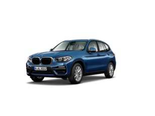 Fotos de BMW X3 xDrive20d color Azul. Año 2020. 140KW(190CV). Diésel. En concesionario Cabrero Motorsport de Huesca