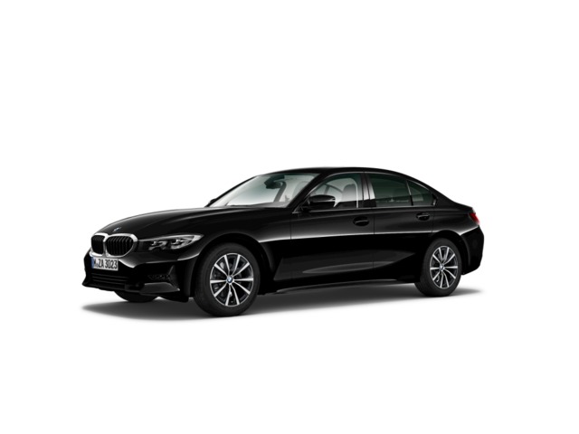 BMW Serie 3 320d color Negro. Año 2021. 140KW(190CV). Diésel. En concesionario Enekuri Motor de Vizcaya