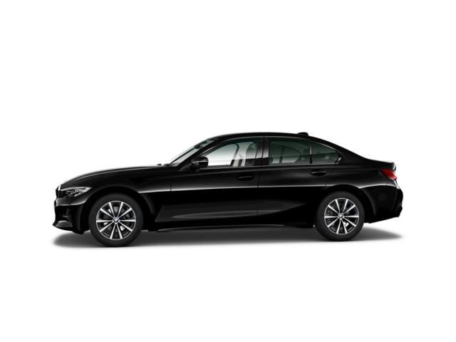 BMW Serie 3 320d color Negro. Año 2021. 140KW(190CV). Diésel. En concesionario Enekuri Motor de Vizcaya