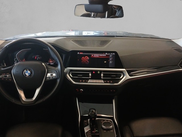 BMW Serie 3 320d color Negro. Año 2021. 140KW(190CV). Diésel. En concesionario Enekuri Motor de Vizcaya