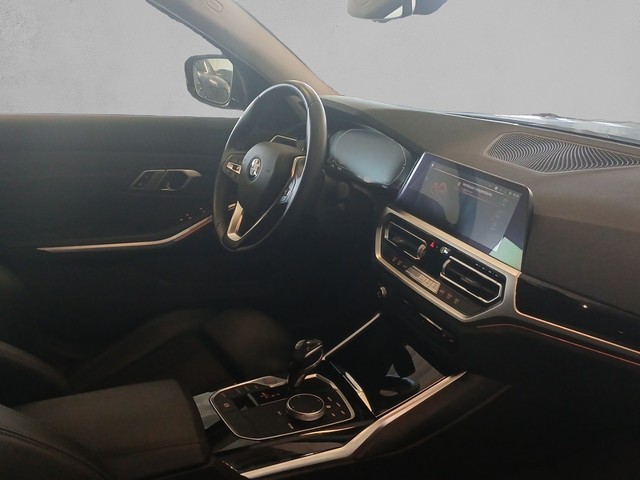 BMW Serie 3 320d color Negro. Año 2021. 140KW(190CV). Diésel. En concesionario Enekuri Motor de Vizcaya