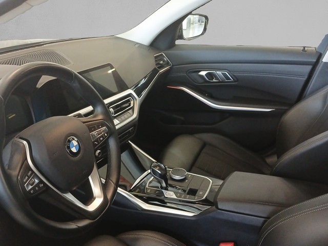 BMW Serie 3 320d color Negro. Año 2021. 140KW(190CV). Diésel. En concesionario Enekuri Motor de Vizcaya
