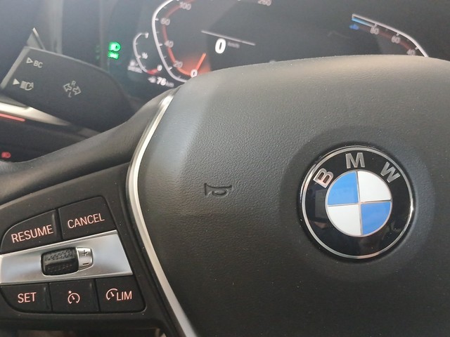 BMW Serie 3 320d color Negro. Año 2021. 140KW(190CV). Diésel. En concesionario Enekuri Motor de Vizcaya