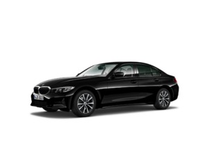 Fotos de BMW Serie 3 320d color Negro. Año 2021. 140KW(190CV). Diésel. En concesionario Enekuri Motor de Vizcaya