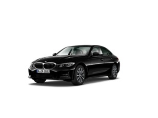 Fotos de BMW Serie 3 320d color Negro. Año 2021. 140KW(190CV). Diésel. En concesionario Enekuri Motor de Vizcaya