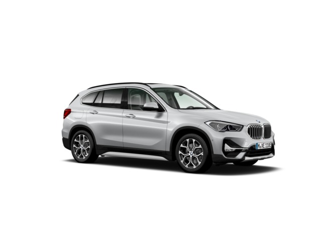 BMW X1 xDrive25e color Gris Plata. Año 2021. 162KW(220CV). Híbrido Electro/Gasolina. En concesionario Oliva Motor Tarragona de Tarragona