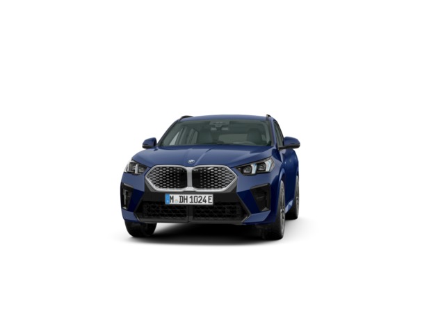 BMW iX2 eDrive20 color Azul. Año 2024. 150KW(204CV). Eléctrico. En concesionario Oliva Motor Tarragona de Tarragona