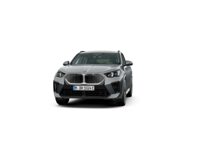 BMW iX2 eDrive20 color Gris. Año 2024. 150KW(204CV). Eléctrico. En concesionario Oliva Motor Tarragona de Tarragona
