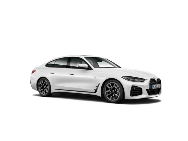 BMW Serie 4 420i Gran Coupe color Blanco. Año 2024. 135KW(184CV). Gasolina. En concesionario Oliva Motor Tarragona de Tarragona