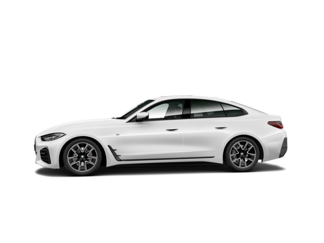 BMW Serie 4 420i Gran Coupe color Blanco. Año 2024. 135KW(184CV). Gasolina. En concesionario Oliva Motor Tarragona de Tarragona