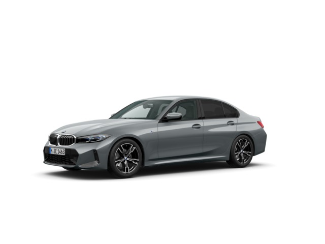 BMW Serie 3 318d color Gris. Año 2024. 110KW(150CV). Diésel. En concesionario Oliva Motor Tarragona de Tarragona