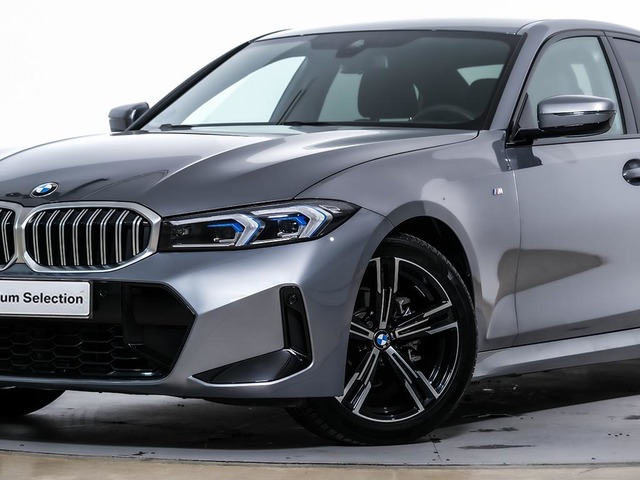 BMW Serie 3 318d color Gris. Año 2024. 110KW(150CV). Diésel. En concesionario Oliva Motor Tarragona de Tarragona