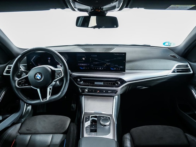 BMW Serie 3 318d color Gris. Año 2024. 110KW(150CV). Diésel. En concesionario Oliva Motor Tarragona de Tarragona