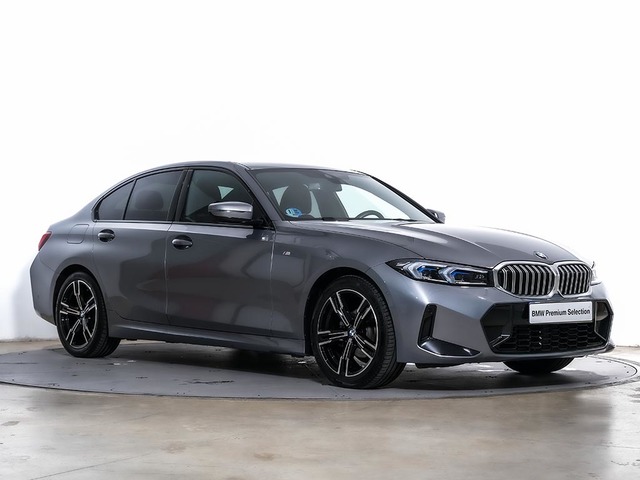 BMW Serie 3 318d color Gris. Año 2024. 110KW(150CV). Diésel. En concesionario Oliva Motor Tarragona de Tarragona