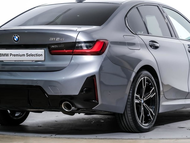 BMW Serie 3 318d color Gris. Año 2024. 110KW(150CV). Diésel. En concesionario Oliva Motor Tarragona de Tarragona