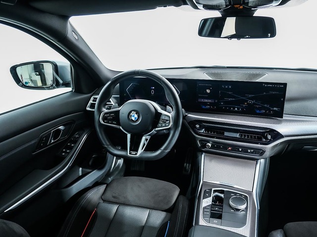 BMW Serie 3 318d color Gris. Año 2024. 110KW(150CV). Diésel. En concesionario Oliva Motor Tarragona de Tarragona