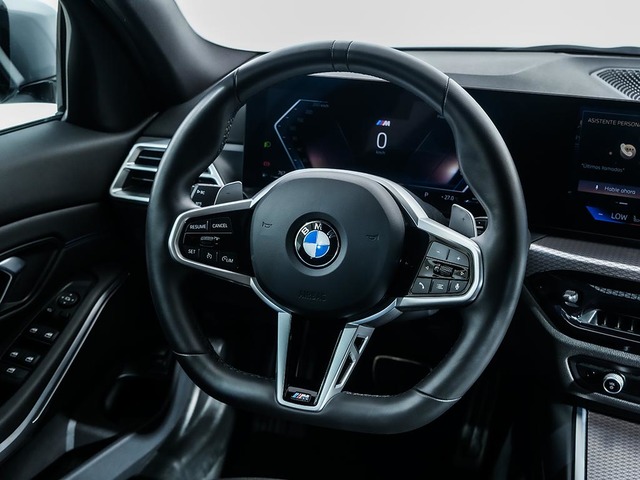 BMW Serie 3 318d color Gris. Año 2024. 110KW(150CV). Diésel. En concesionario Oliva Motor Tarragona de Tarragona