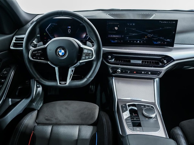 BMW Serie 3 318d color Gris. Año 2024. 110KW(150CV). Diésel. En concesionario Oliva Motor Tarragona de Tarragona