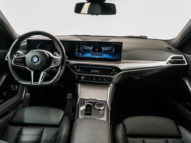 BMW Serie 3 318d color Negro. Año 2024. 110KW(150CV). Diésel. En concesionario Oliva Motor Tarragona de Tarragona