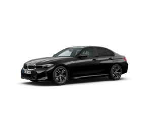 Fotos de BMW Serie 3 318d color Negro. Año 2024. 110KW(150CV). Diésel. En concesionario Oliva Motor Tarragona de Tarragona