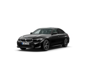 Fotos de BMW Serie 3 318d color Negro. Año 2024. 110KW(150CV). Diésel. En concesionario Oliva Motor Tarragona de Tarragona