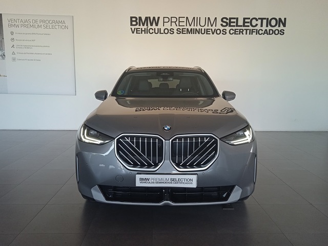 BMW X3 xDrive20d color Gris. Año 2024. 145KW(197CV). Diésel. En concesionario Albamocion S.L. ALBACETE de Albacete
