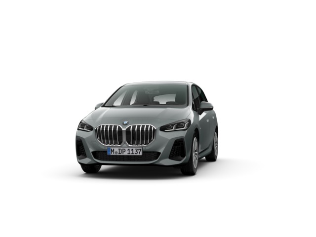 BMW Serie 2 218d Active Tourer color Gris. Año 2025. 110KW(150CV). Diésel. En concesionario BYmyCAR Madrid - Alcalá de Madrid