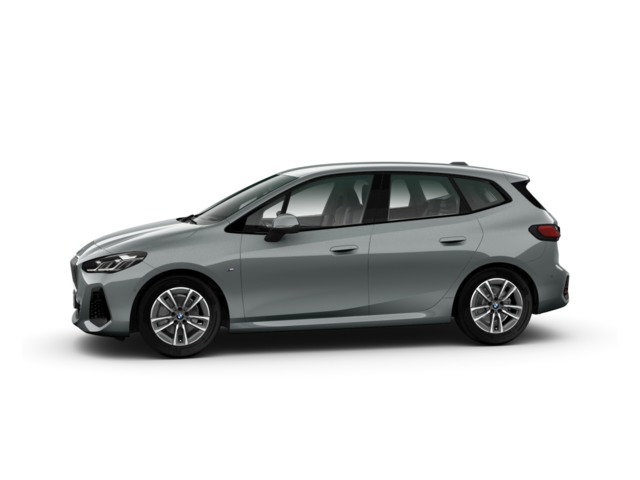 BMW Serie 2 218d Active Tourer color Gris. Año 2025. 110KW(150CV). Diésel. En concesionario BYmyCAR Madrid - Alcalá de Madrid