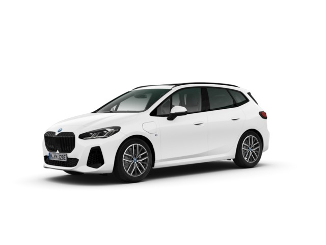 BMW Serie 2 230e Active Tourer color Blanco. Año 2025. 240KW(326CV). Híbrido Electro/Gasolina. En concesionario BYmyCAR Madrid - Alcalá de Madrid