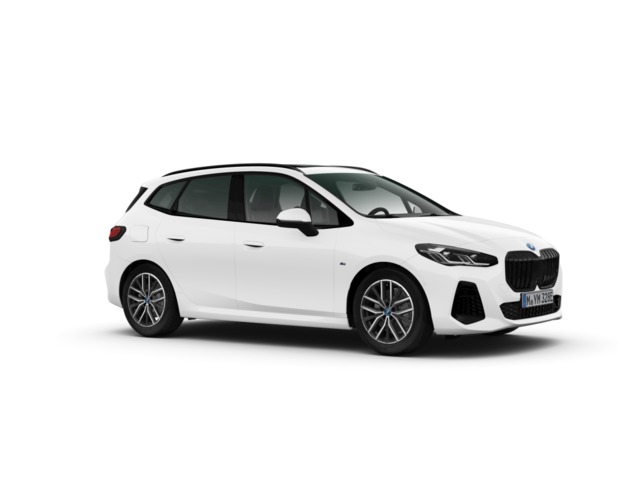 BMW Serie 2 230e Active Tourer color Blanco. Año 2025. 240KW(326CV). Híbrido Electro/Gasolina. En concesionario BYmyCAR Madrid - Alcalá de Madrid