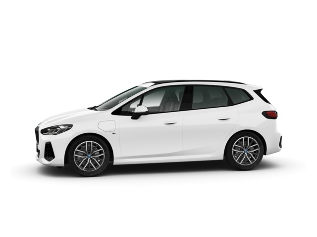BMW Serie 2 230e Active Tourer color Blanco. Año 2025. 240KW(326CV). Híbrido Electro/Gasolina. En concesionario BYmyCAR Madrid - Alcalá de Madrid