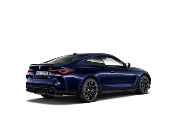 BMW M M4 Coupe color Azul. Año 2025. 375KW(510CV). Gasolina. En concesionario BYmyCAR Madrid - Alcalá de Madrid
