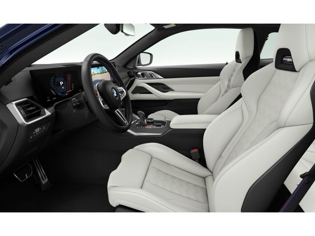 BMW M M4 Coupe color Azul. Año 2025. 375KW(510CV). Gasolina. En concesionario BYmyCAR Madrid - Alcalá de Madrid