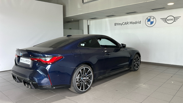 fotoG 3 del BMW M M4 Competition Coupe 375 kW (510 CV) 510cv Gasolina del 2025 en Madrid