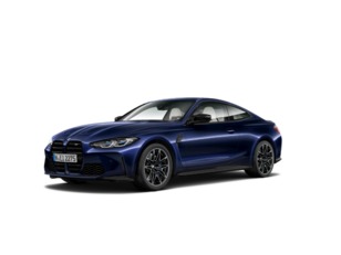 Fotos de BMW M M4 Coupe color Azul. Año 2025. 375KW(510CV). Gasolina. En concesionario BYmyCAR Madrid - Alcalá de Madrid