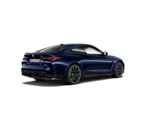 Fotos de BMW M M4 Coupe color Azul. Año 2025. 375KW(510CV). Gasolina. En concesionario BYmyCAR Madrid - Alcalá de Madrid
