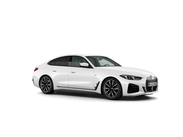 BMW i4 eDrive40 color Blanco. Año 2025. 250KW(340CV). Eléctrico. En concesionario BYmyCAR Madrid - Alcalá de Madrid
