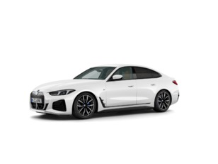 Fotos de BMW i4 eDrive40 color Blanco. Año 2025. 250KW(340CV). Eléctrico. En concesionario BYmyCAR Madrid - Alcalá de Madrid