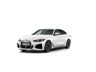Fotos de BMW i4 eDrive40 color Blanco. Año 2025. 250KW(340CV). Eléctrico. En concesionario BYmyCAR Madrid - Alcalá de Madrid