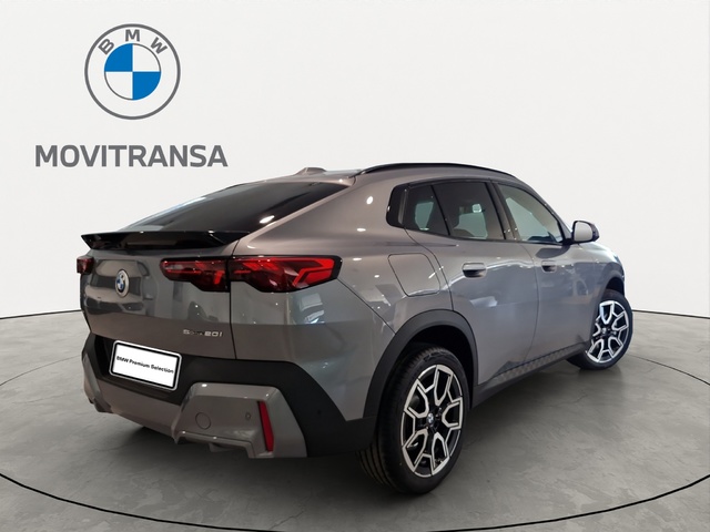 BMW X2 sDrive20i color Gris. Año 2025. 125KW(170CV). Gasolina. En concesionario Movitransa Cars Huelva de Huelva