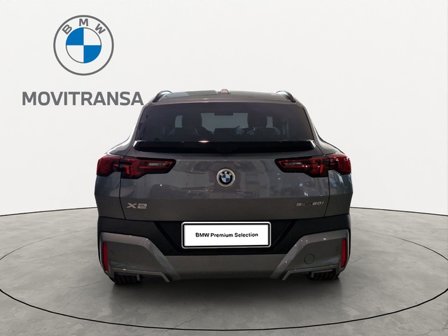 BMW X2 sDrive20i color Gris. Año 2025. 125KW(170CV). Gasolina. En concesionario Movitransa Cars Huelva de Huelva