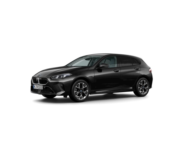 BMW Serie 1 120d color Negro. Año 2025. 120KW(163CV). Diésel. En concesionario Movitransa Cars Jerez de Cádiz