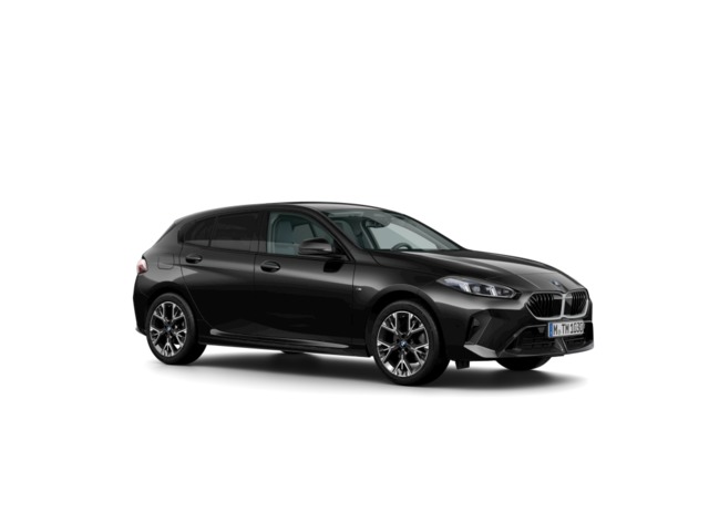 BMW Serie 1 120d color Negro. Año 2025. 120KW(163CV). Diésel. En concesionario Movitransa Cars Jerez de Cádiz